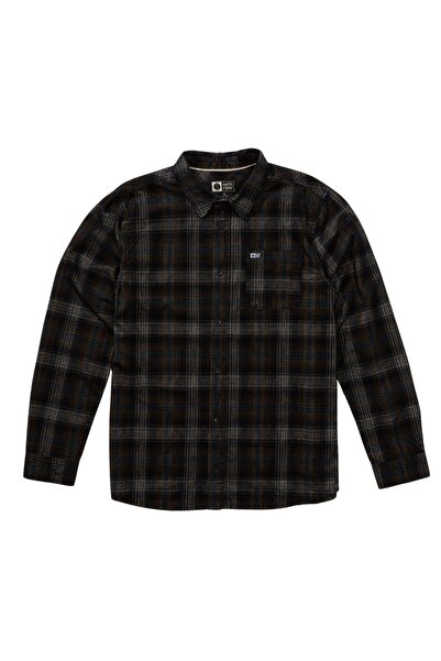 Salty Crew CASTER LS CORD SHIRT BLACK L "  Let's break it down: *   **CASTER*...