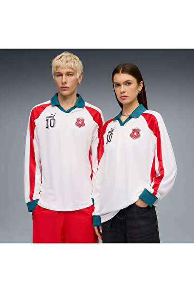 Puma FUTURE ARCHIVE T7 Drill Beyaz Unisex Forma