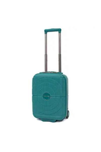 Ella Icon Troler Pavone cu 2 roți, ABS, 40x30x20 cm, Turcoaz