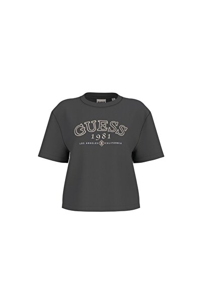 Guess Γυναικείο T-Shirt Arianna Active Boxy Fit