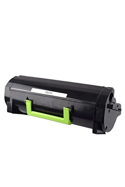 Lexmark Συμβατό Μαύρο Δοχείο Τόνερ για MS510 / MS610 (Υψηλής Απόδοσης)