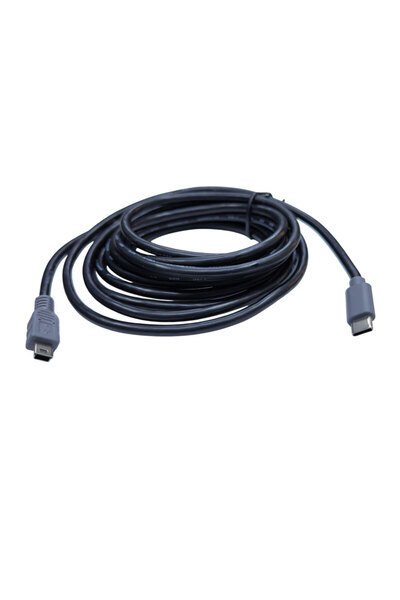 Leonpro Type c to 5 pin mini usb kablo şarj ve data kablous 3 metre