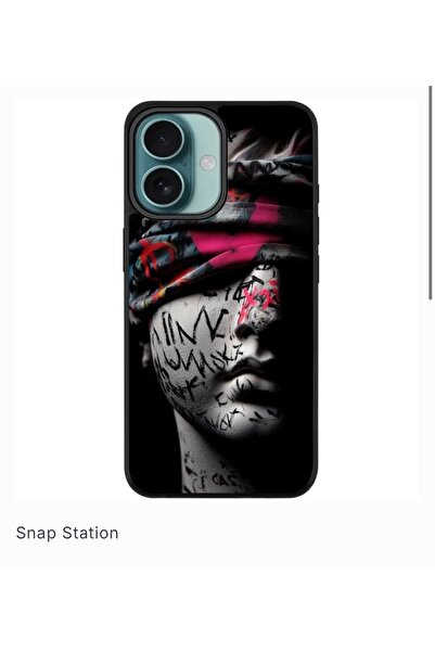 SNAPSTATIONRO Husa προστασία, MagSafe, iPhone 16 PLUS - HALFFACE