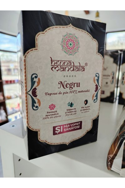 Henna Mandala Vopsea cu henna