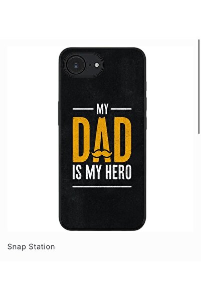 SNAPSTATIONRO Husa de protectie, MagSafe, iPhone 16E - HERO_DAD