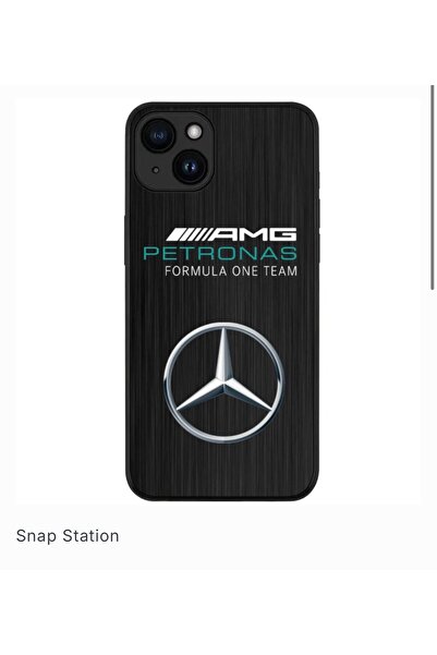 SNAPSTATIONRO Προστατευτική θήκη, MagSafe, iPhone 15 - F1-MERCEDES