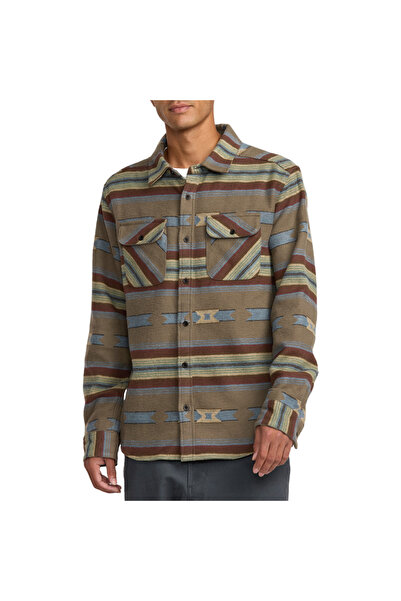 RVCA DAYSHIFT ΚΟΥΒΕΡΤΑ ΦΑΝΕΛΕΝΙΟ ΠΟΥΚΑΜΙΣΟ ΜΕΓΑΛΟΥ ΜΕΓΕΘΟΥΣ ΜΕ ΣΧ