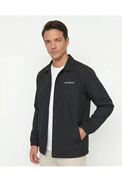 Kanonik Education Men's Rain Repellent Seasonal Jacket with Inner Lining, Sna...