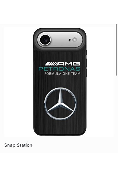 SNAPSTATIONRO Husa de protectie, MagSafe, iPhone 17 AIR - F1-MERCEDES