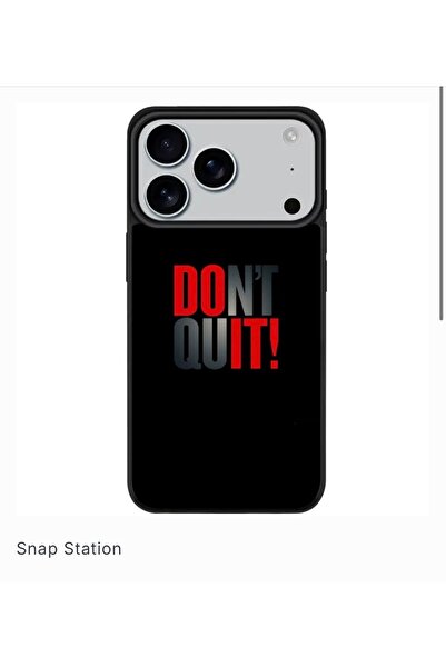 SNAPSTATIONRO Προστασία Husa, MagSafe, iPhone 17 PRO MAX - DONT_QUIT