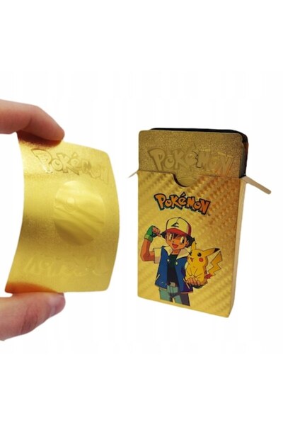 victiny Игрални карти Покемон, 55 карти, 6+ години, Златни