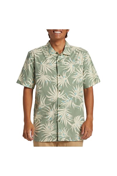 Quiksilver Μπιτς Κλαμπ Κάζουαλ Κοντομάνικο Πουκάμισο Γούνταλντ Αμπστράμ Σι Σπ...