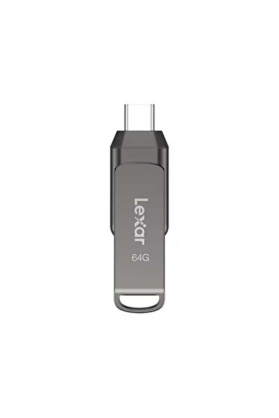 Lexar محرك أقراص TypeC مزدوج، 64 جيجابايت