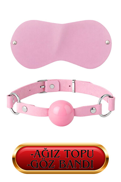 Sınırsız Market 16 Parça Fantazi Seti | Pembe Peluş Kelepçe, Zincirli Collar, Maske, Kırbaç, Paddle, Tüy, İp,