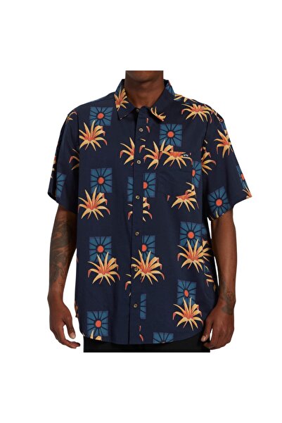 BİLLABONG Sundays Ss Μπλουζάκι Ναυτικό Μπλε L