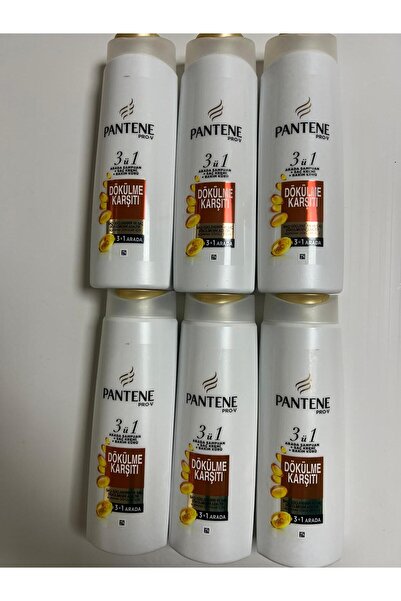 Pantene شامبو مضاد للتساقط 3 في 1 470 مل اشتري 6 واحصل على 5