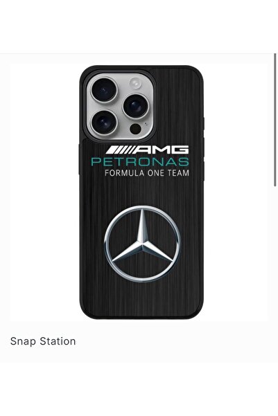 SNAPSTATIONRO Защитен калъф, MagSafe, iPhone 16 PRO - F1-MERCEDES