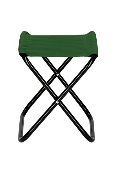 SERSIMO Πτυσσόμενη καρέκλα κάμπινγκ, μεταλλική και πολυεστερική, 100 κιλά, 26...