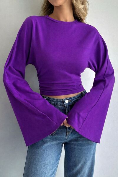 Hira Clothing Βαμβακερή μπλούζα από βισκόζη, κατάλληλη για τουρσιτέρ, καλοκαι...