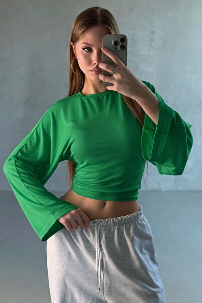 Hira Clothing Βαμβακερή μπλούζα από βισκόζη, κατάλληλη για τουρσιτέρ, καλοκαι...