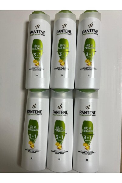 Pantene GÜÇ VE PARLAKLIK 3&1 ARADA 400ML 6AL 5 ÖDE