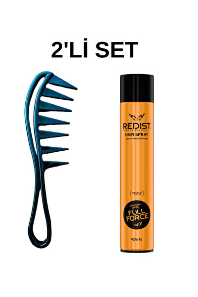 PROFESYONEL ŞEKİL TARAĞI & REDİST SAÇ SPREYİ 400ML VE REDİST SAÇ KÖPÜĞÜ 300ML