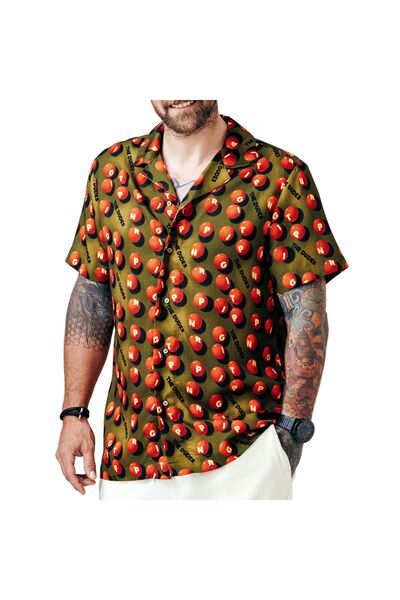 The Dudes Ταξιδιωτικό Χαβανέζικο Πουκάμισο Πολύχρωμο XXL