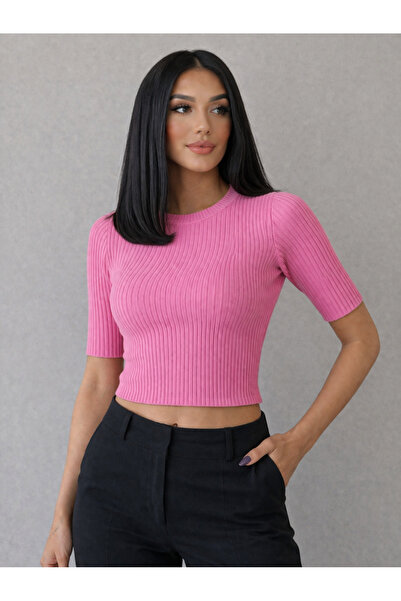 DOQU MILANO Κοντομάνικο Ριμπ Μποντι Κοντσέρ " (Kοντομάνικο Ριμπ Μποντι Κοντσέ...