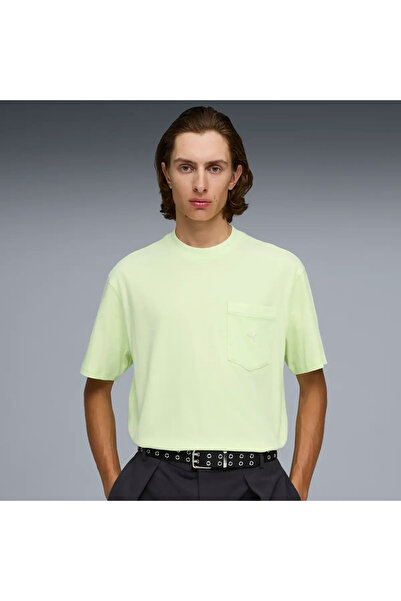 Puma SELECT Essentials Pocket Tee Πράσινο Ανδρικό T-Shirt