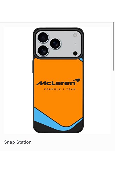 SNAPSTATIONRO Husa προστασία, MagSafe, iPhone 17 PRO - F1-MCLAREN