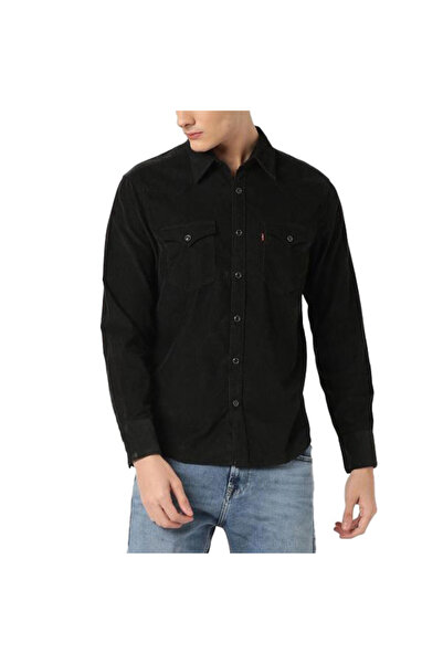 Levis ΜΠΑΡΣΤΟΟΥ ΓΟΥΕΣΤΕΡΝ ΚΟΡΝΤΟΥΡΕΪ ΠΟΥΚΑΜΙΣΟ - ΜΑΥΡΟ Μ