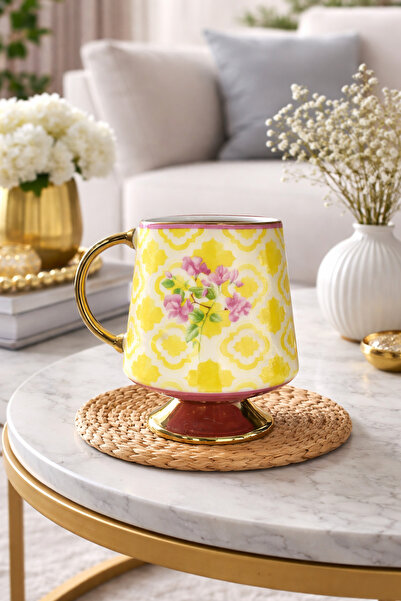 ACAR Yeni Sezon Çiçekli Kupa 150 ml