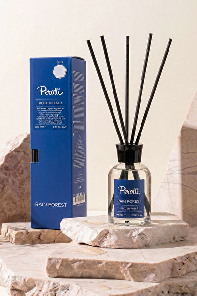 Perotti Rain Forest Çubuklu Oda Kokusu 100 ml