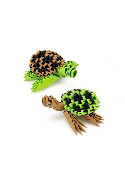 ALEXANDER Οριγκάμι 3D Χελώνα Δημιουργικό Σετ 192 κομμάτια