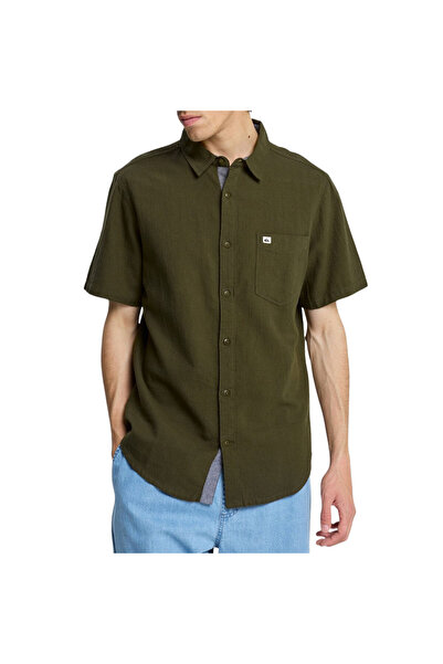 Quiksilver ΜΠΛΟΥΖΑΚΙ TIME BOX ΦΥΛΛΟ ΣΑΚΑΡΟΦΥΛΛΟΥ S