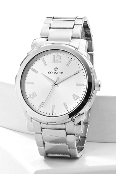 Coliseum CLS57MT-EM-01 ERKEK METAL TEK SAAT