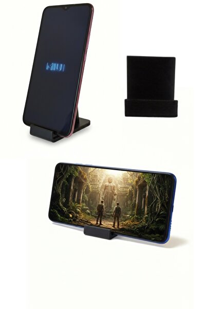 usin Μαύρη μίνι επιτραπέζια βάση στήριξης για κινητά τηλέφωνα και tablet US-T...