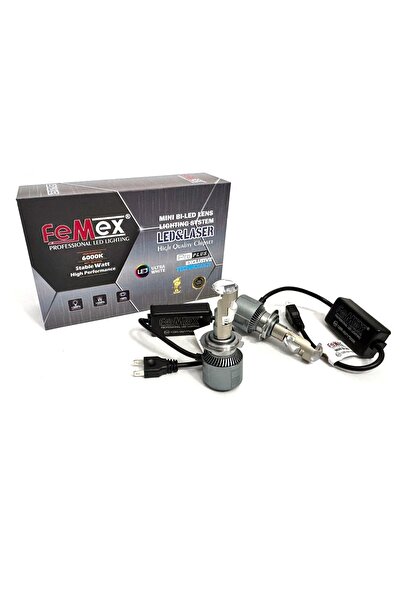 FEMEX H7 Pro Plus EXCLUSIVE Mini Bi-LED CSP LEXTAR Chips 60w