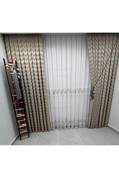 NİVEMESHOME ΛΑΛΕ ΑΣΗΜΕΝΙΑ 1/3 ΠΛΙΣΕ ΚΟΥΡΤΙΝΑ ΤΟΥΛΙΝΗ APM