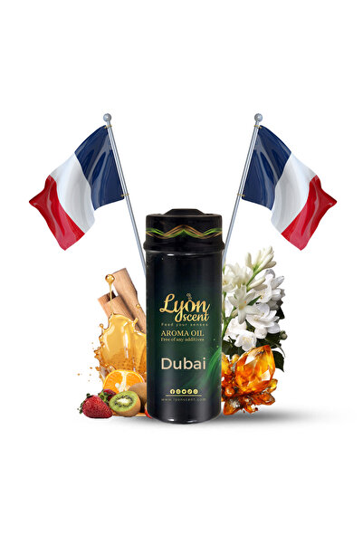 Lyon Scent زيت عطري (دبي 170 مل) عطر فاخر لمساحاتك مثل الفنادق الفاخرة