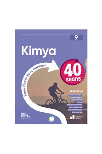 Okyanus Yayınları 9 Sınıf Kimya 40 Seans Soru Bankası