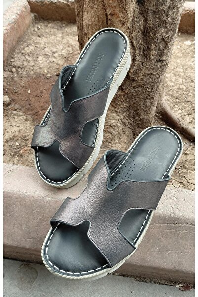 Bulldozer 251566 36/41 Γυναικείες παντόφλες σόλας από γνήσιο δέρμα ανατομικής...