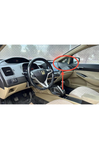 Fabrikasyon Honda Civic Fd6 (2006-2011) SAĞ TARAF Yan Cam Havalandırma Izgarası