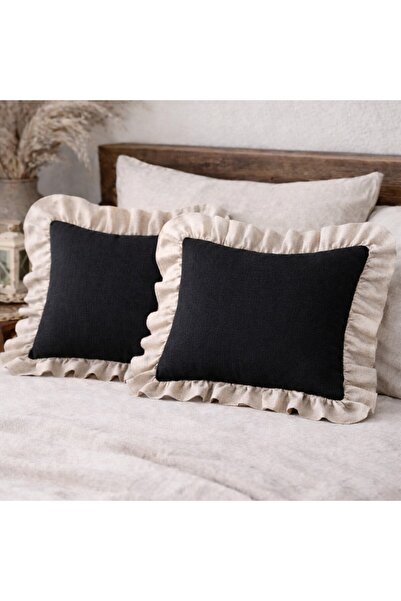 shules collection Σειρά Natural Elegance – Σετ 2 τεμαχίων Μαξιλάρια Κεφαλής α...