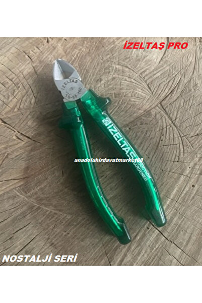 İzeltaş PRO 170MM YANKESKİ CARBON ÇELİK KOMBİNE YAN KESKİ NOSTALJİ SERİ ORJ