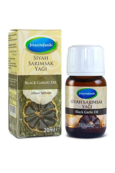 Mecitefendi SİYAH SARIMSAK YAĞI 20 ML