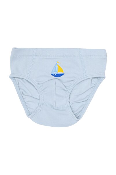 OrganicKid Cotton Erkek Çocuk Slip 3'lü Set