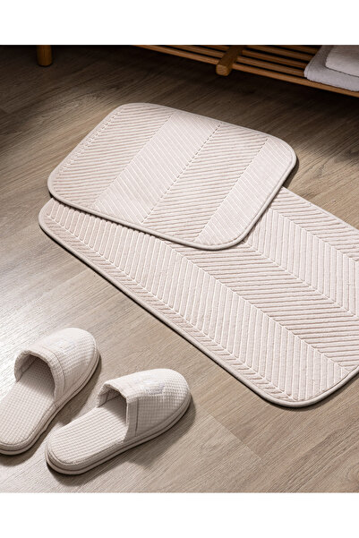 Madame Coco Emele Σετ 2 τεμαχίων χαλάκια μπάνιου