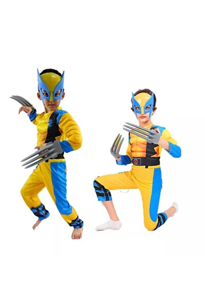 GIMASE Costum Wolverine pentru copii
