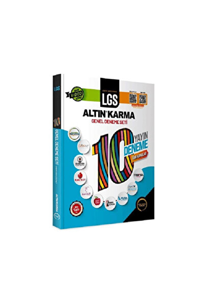 Altın Karma Yayınları Altın Karma Lgs 10 Lu Genel Deneme Seti